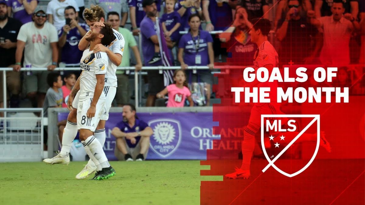 سوپرگلهای لیگ آمریکا در ماه می 2019