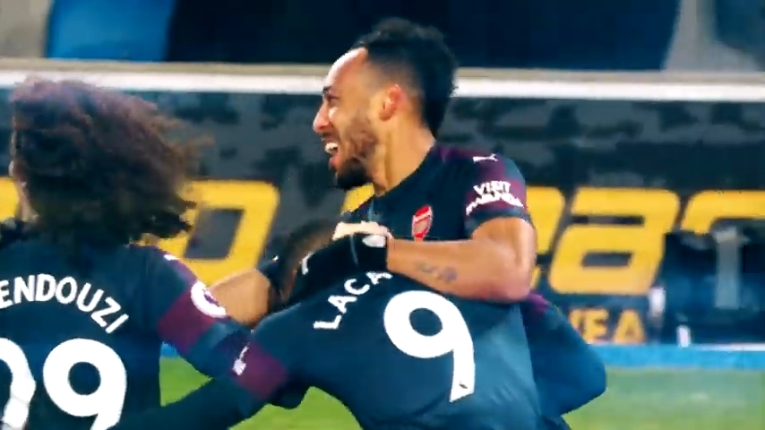 حرکات تیمی برتر لیگ انگلیس در فصل 2018-19