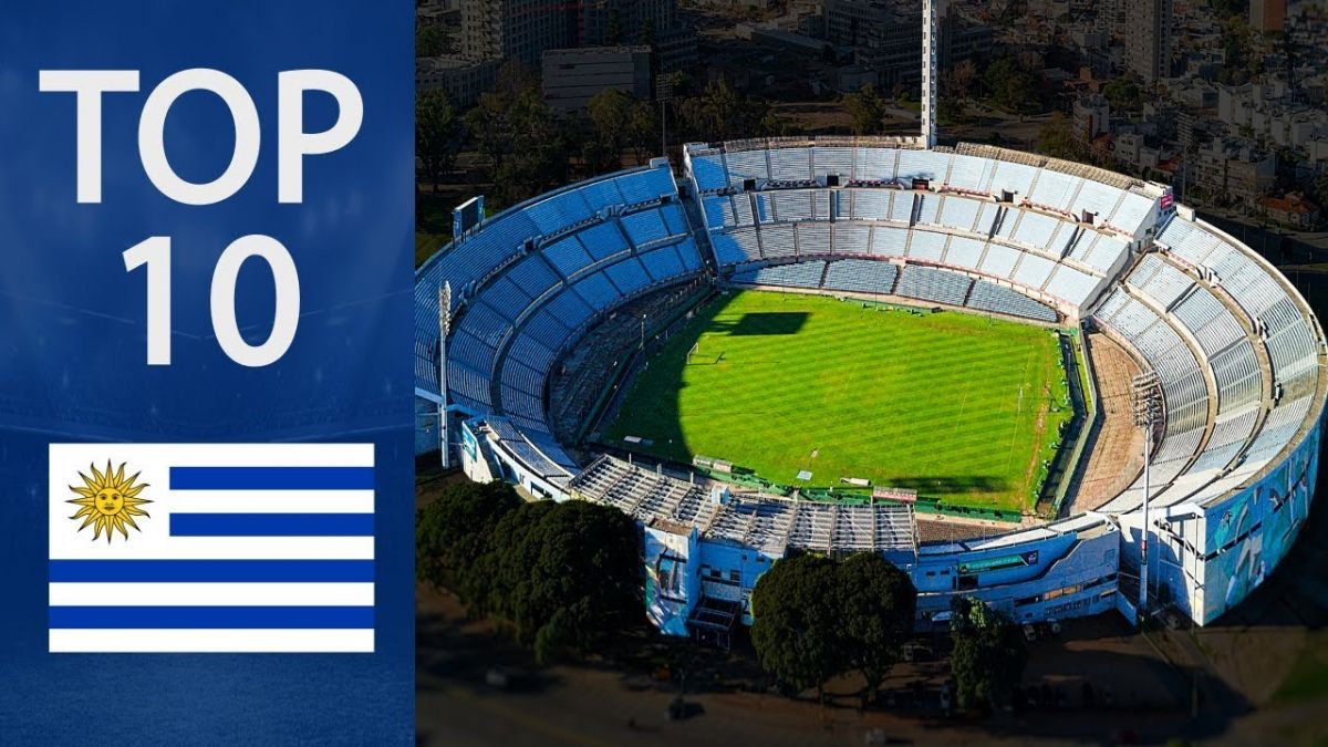 10 ورزشگاه بزرگ اروگوئه