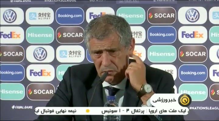 حواشی بازی پرتغال 3-1 سوئیس