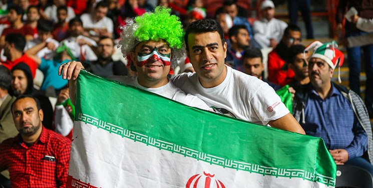 بازی ایران و سوریه فقط با حضور تماشاگر آقا/ برنامهای برای حضور بانوان نیست