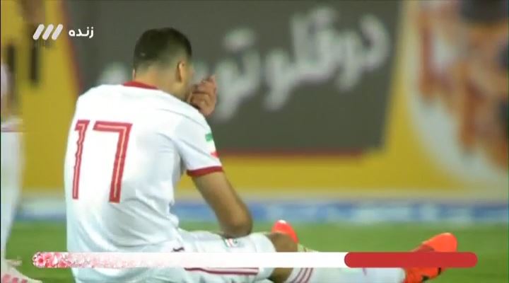 گل سوم ایران به سوریه (برگردان طارمی)