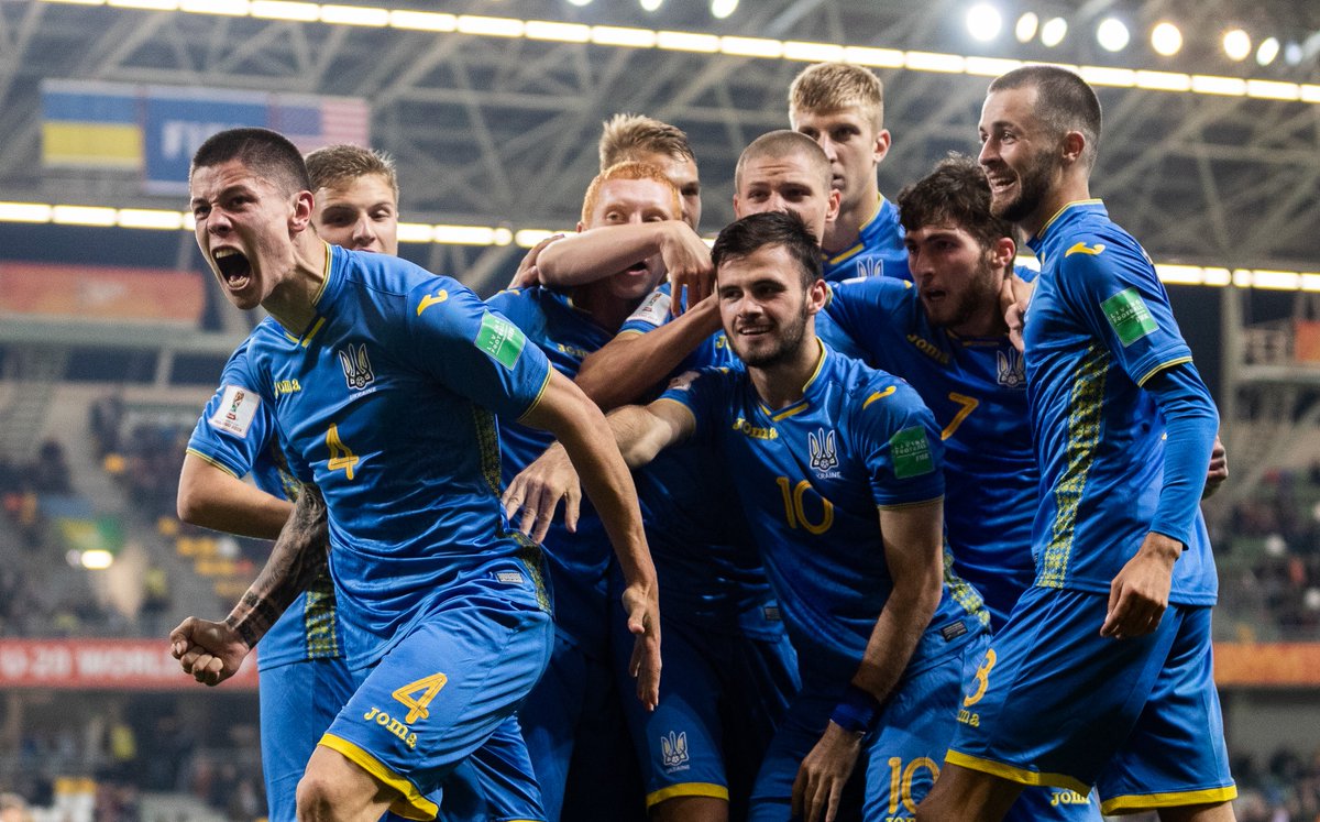 خلاصه بازی کلمبیا 0-1 اوکراین (1/4 جام جهانی زیر 20 سال)