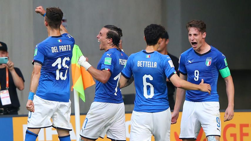 خلاصه بازی ایتالیا 4-2 مالی (1/4 جام جهانی زیر 20 سال)