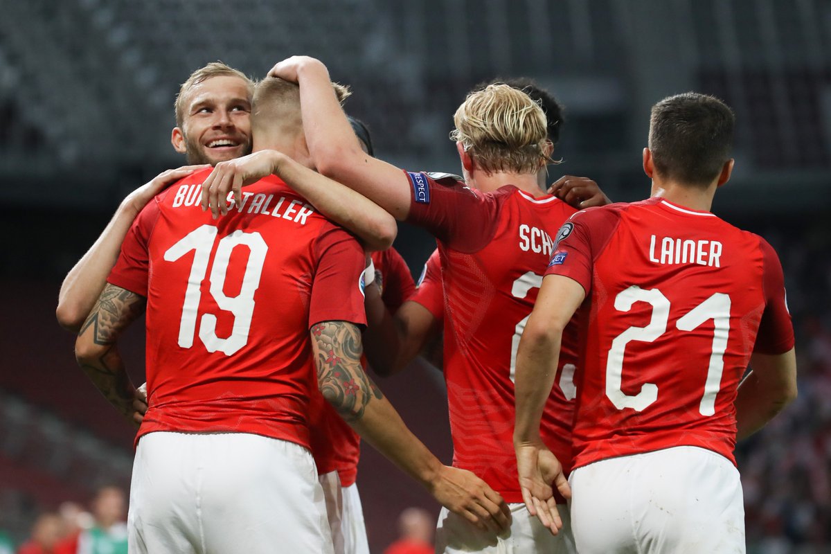 خلاصه بازی اتریش 1-0 اسلونی