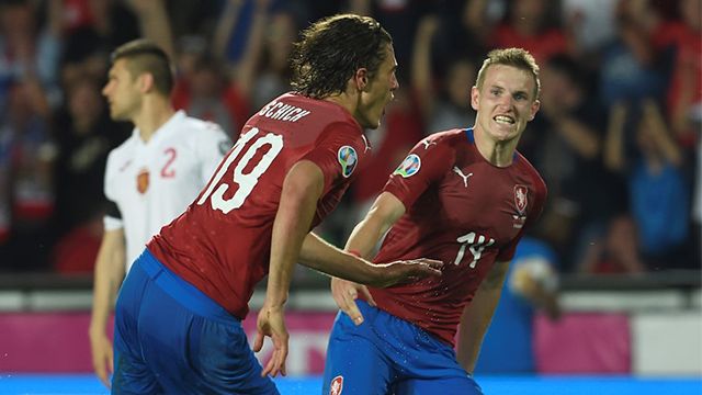 خلاصه بازی جمهوری چک 2-1 بلغارستان