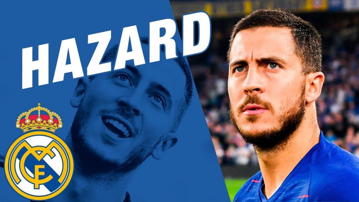 کلیپ باشگاه رئال مادرید به بهانه پیوستن ادن هازارد