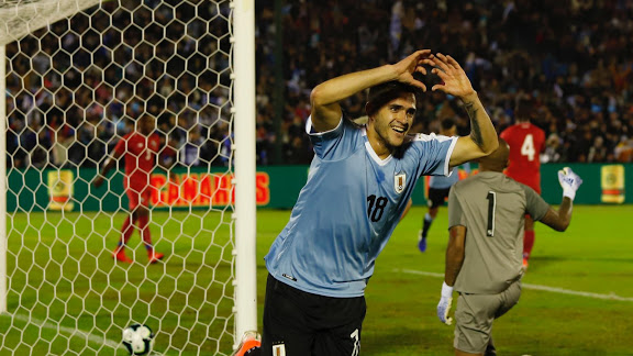 خلاصه بازی اروگوئه 3-0 پاناما (سوپرگلهای اروگوئه)