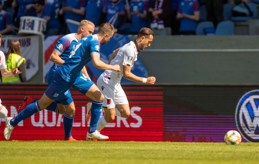 خلاصه بازی ایسلند 1-0 آلبانی