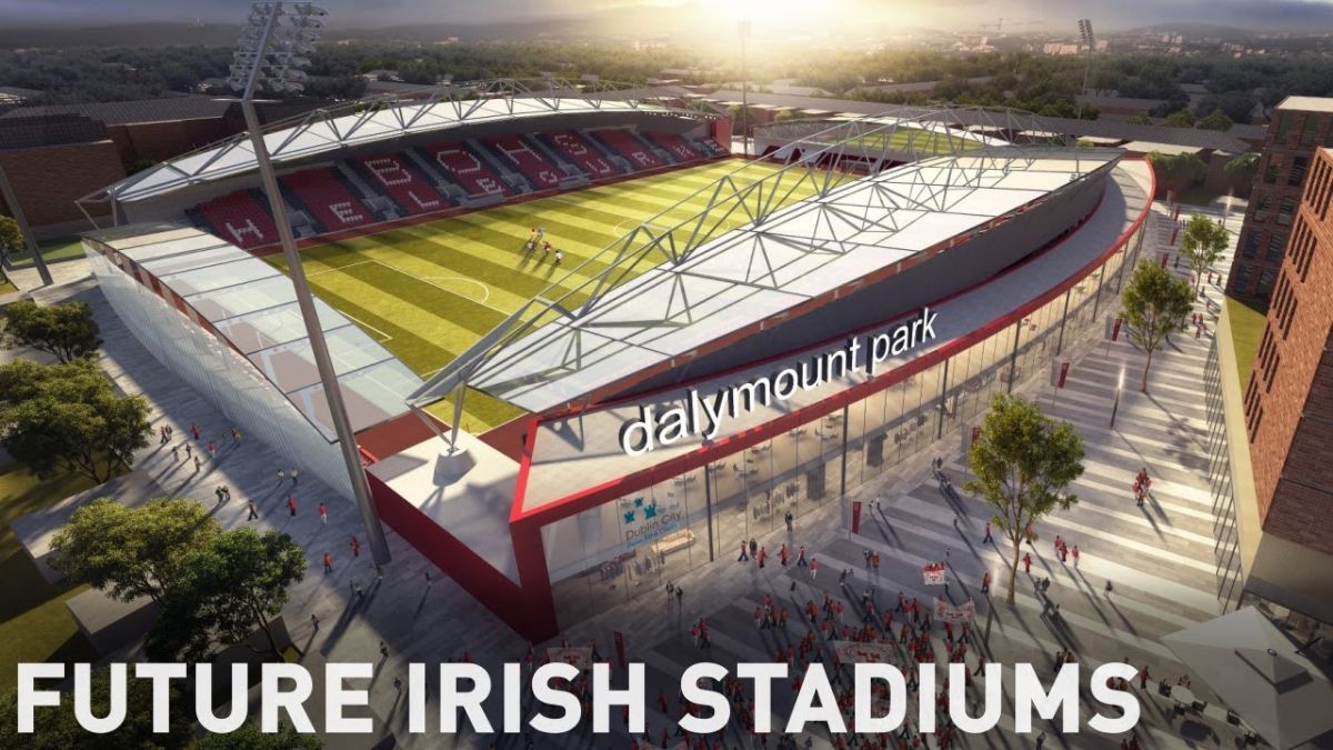 ورزشگاه های پیشرفته در حال ساخت ایرلند