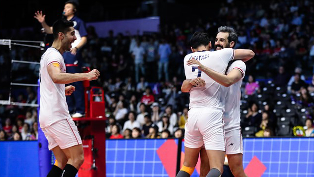 لیگ ملتهای والیبال 2019: ژاپن 0-3 ایران