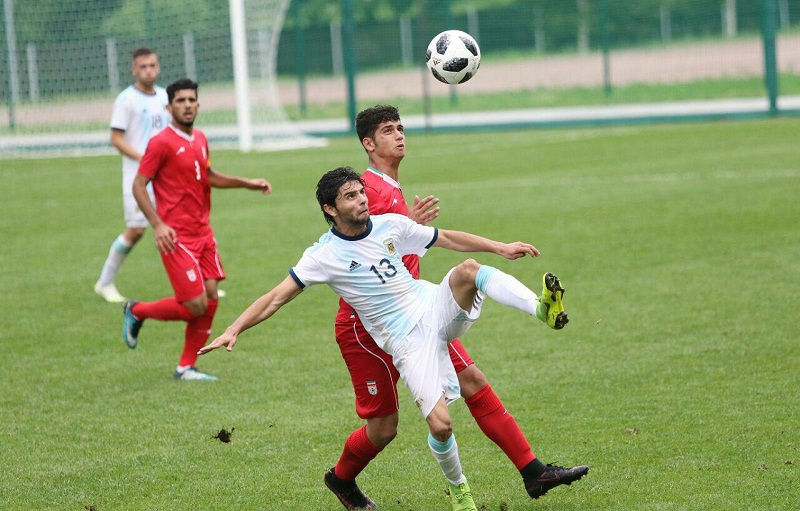 ایران 2 - 4 آرژانتین/ شکست شاگردان پورموسوی مقابل آلبی سلسته