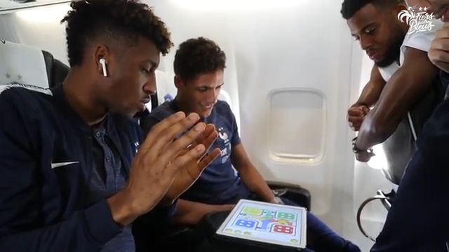 حواشی سفر بازیکنان فرانسه به آندورا