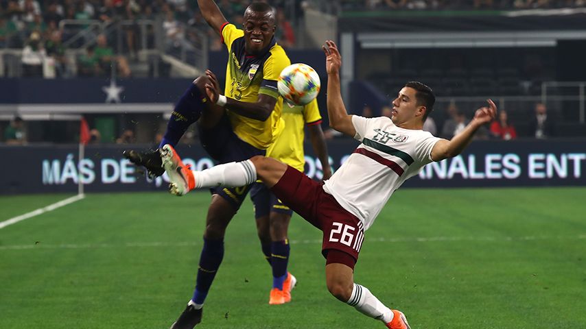 خلاصه بازی مکزیک 3-2 اکوادور (سوپرگلهای مکزیک)