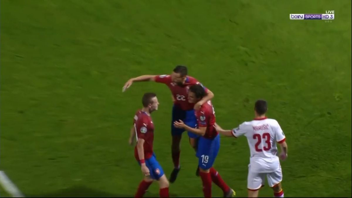 خلاصه بازی جمهوری چک 3-0 مونته نگرو