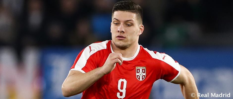 گل زیبای لوکا یوویچ بازیکن جدید رئال مقابل لیتوانی