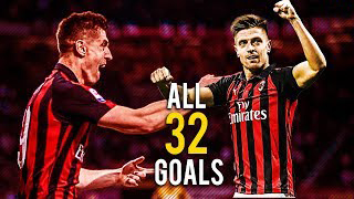 تمام 32 گل پیاتک در فصل 19-2018