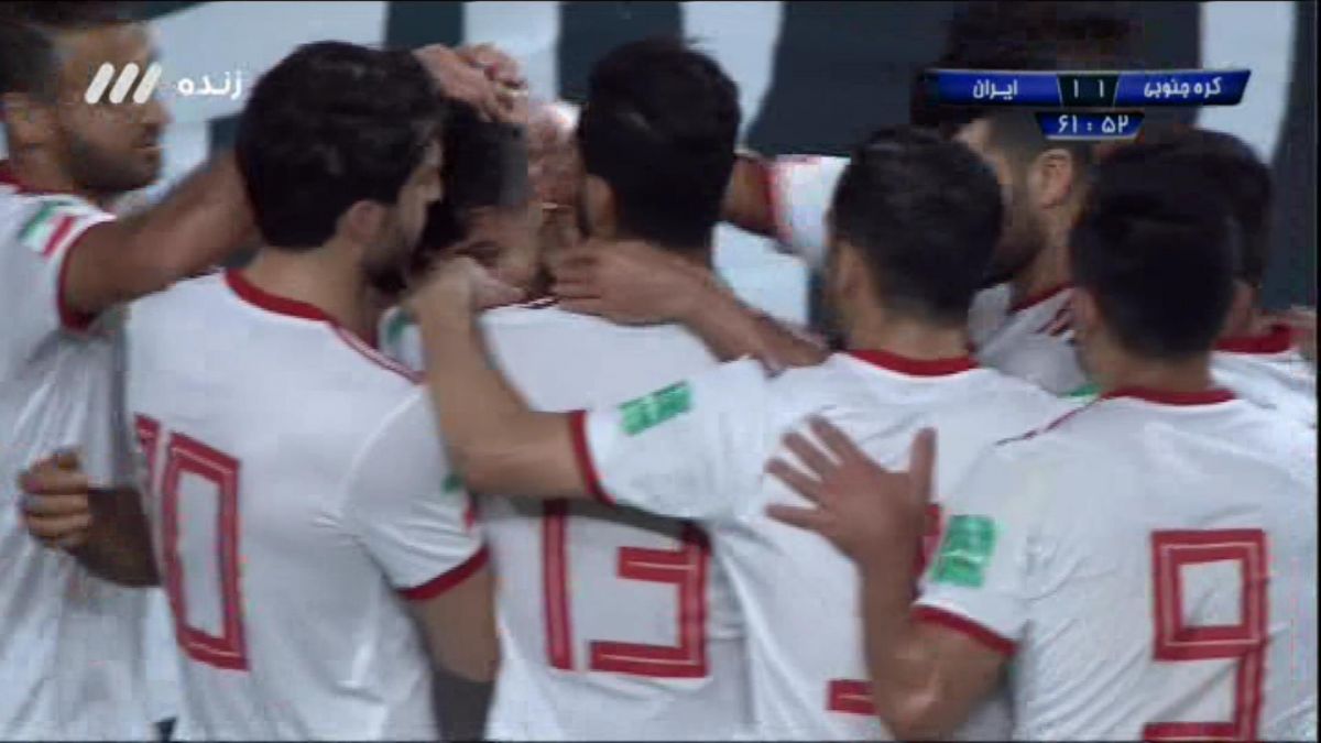 گل اول ایران به کره جنوبی (گل به خودی)