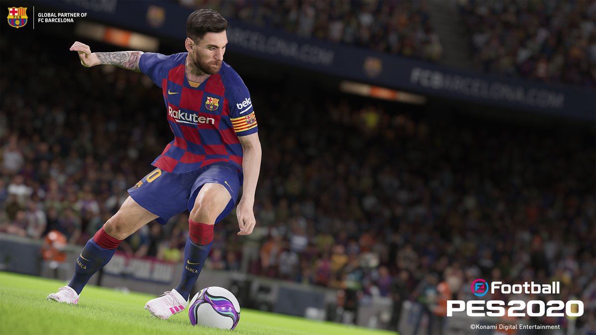 اولین تریلر از بازی PES 2020