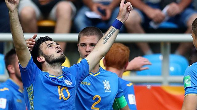 خلاصه بازی اوکراین 1-0 ایتالیا (نیمه نهایی جام جهانی زیر 20 سال)