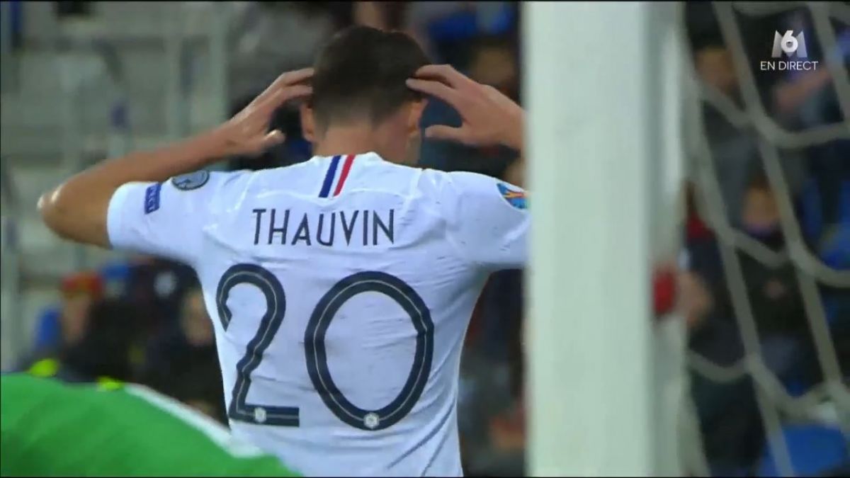 گل قیچی برگردان فلورین بازیکن فرانسه مقابل آندورا