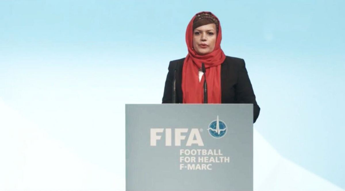 گفت و گو با دکتر زهره هراتیان عضو کمیته پزشکی AFC و FIFA درباره سرنوشت پروژه فوتبال زنان 2014