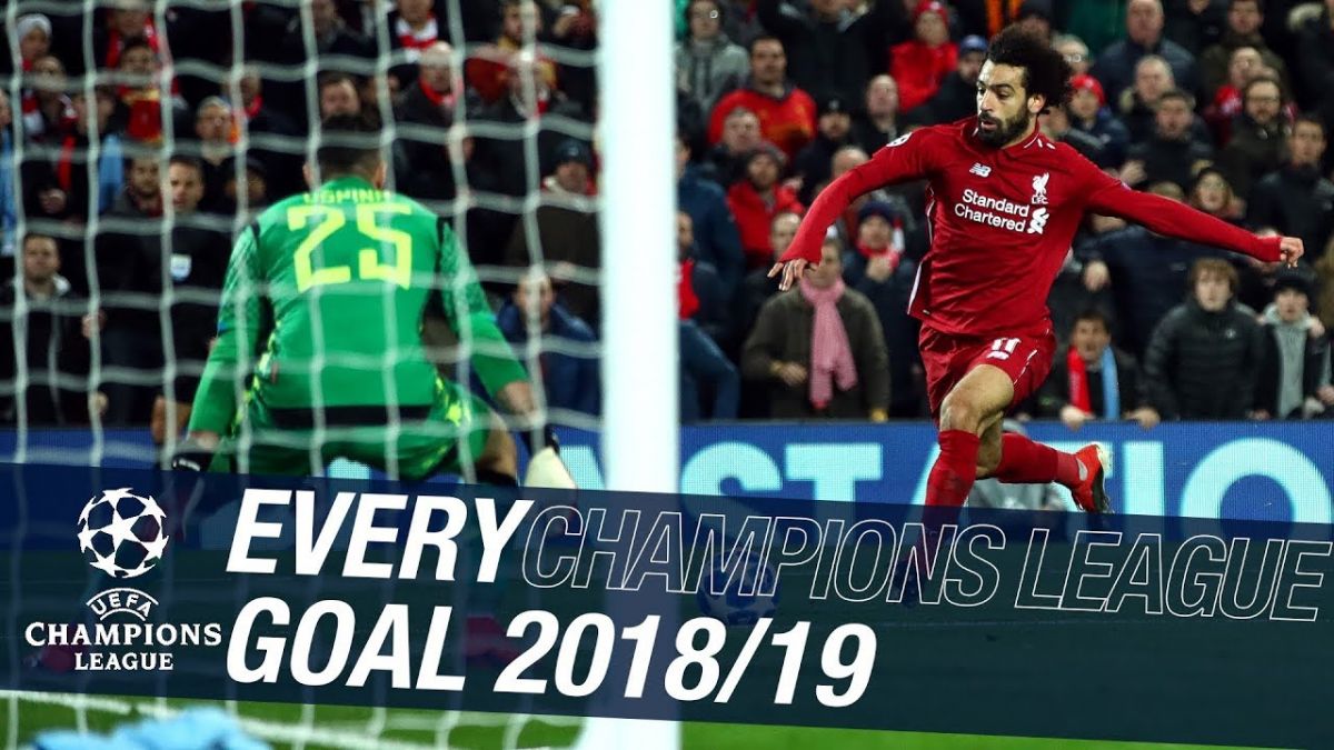 تمام گلهای لیورپول در لیگ قهرمانان اروپا 2018-19