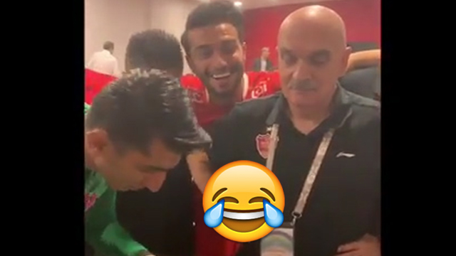 شعبده بازی علیرضا بیرانوند و زلاتکو ایوانکوویچ