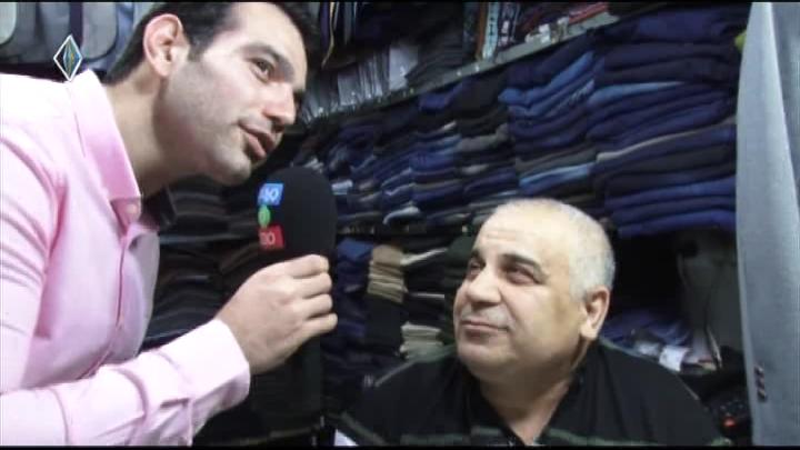 بدل علی پروین در ارومیه: اصلا علی پروین شبیه منه!