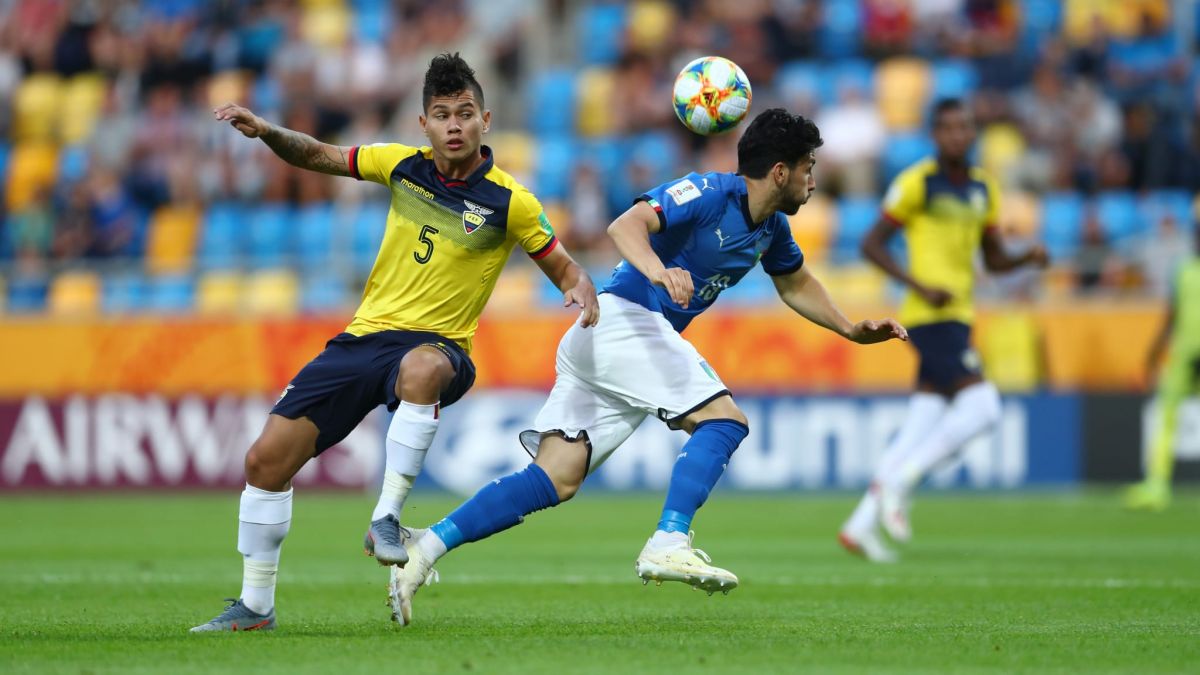 خلاصه بازی اکوادور 1-0 ایتالیا (رده بندی جام جهانی زیر 20 سال)