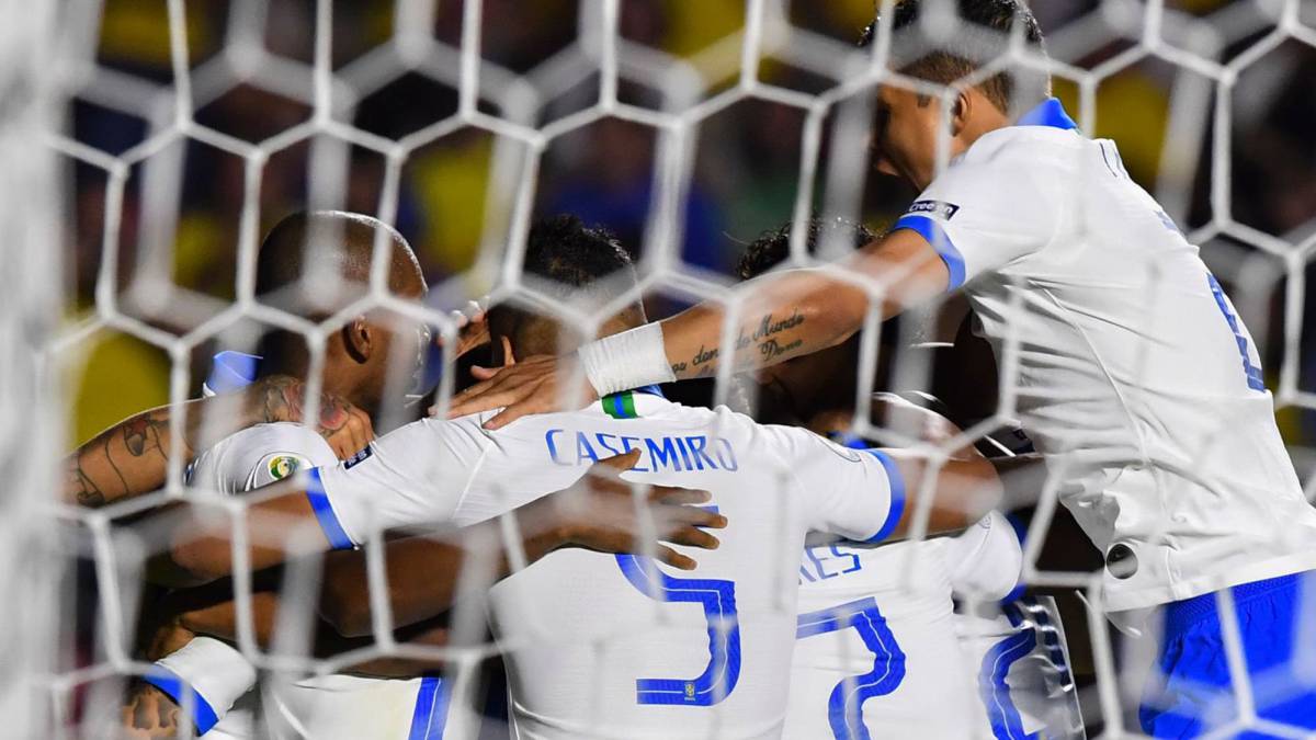 خلاصه بازی برزیل 3-0 بولیوی (کوپا آمریکا 2019)