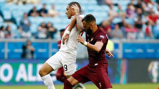خلاصه بازی ونزوئلا 0-0 پرو (کوپا آمریکا 2019)