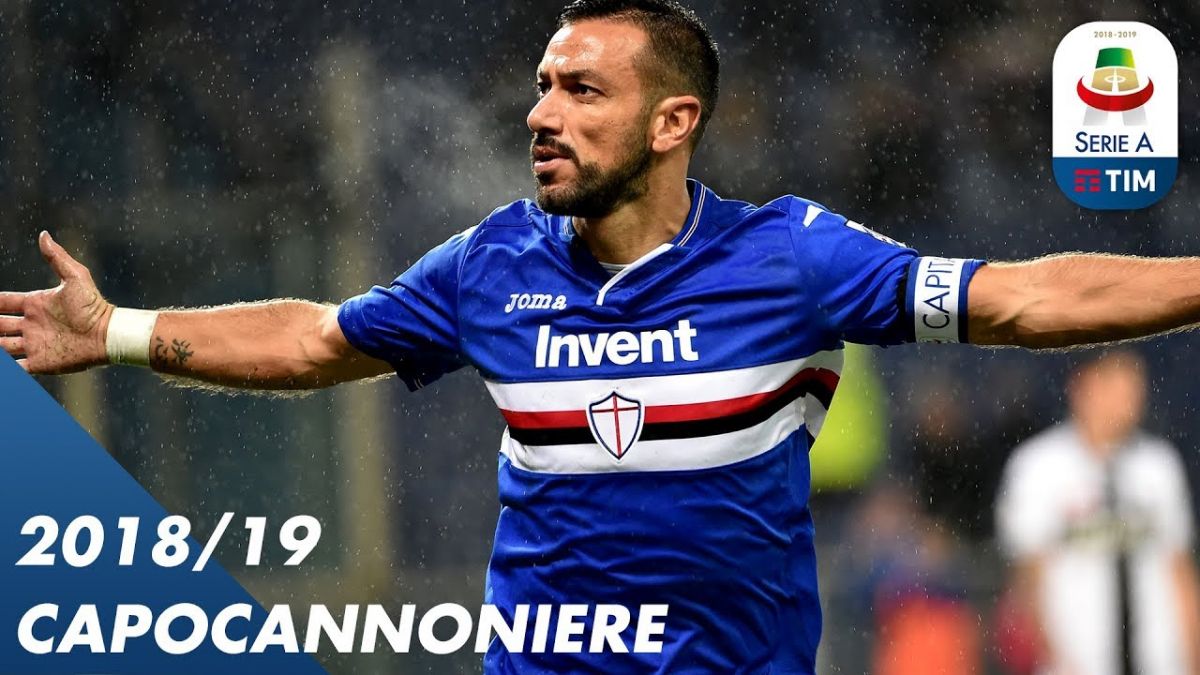 فابیو کوالیارلا بهترین گلزن سری آ 2018-19