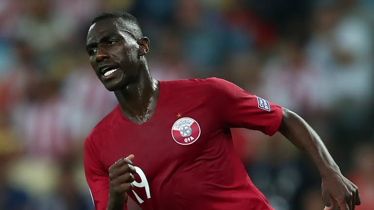 گل اول قطر به پاراگوئه (سوپرگل المعز علی)