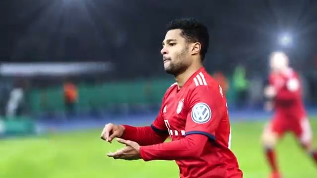 شادی گل جالب گنابری به سبک جیمز هاردن ستاره NBA