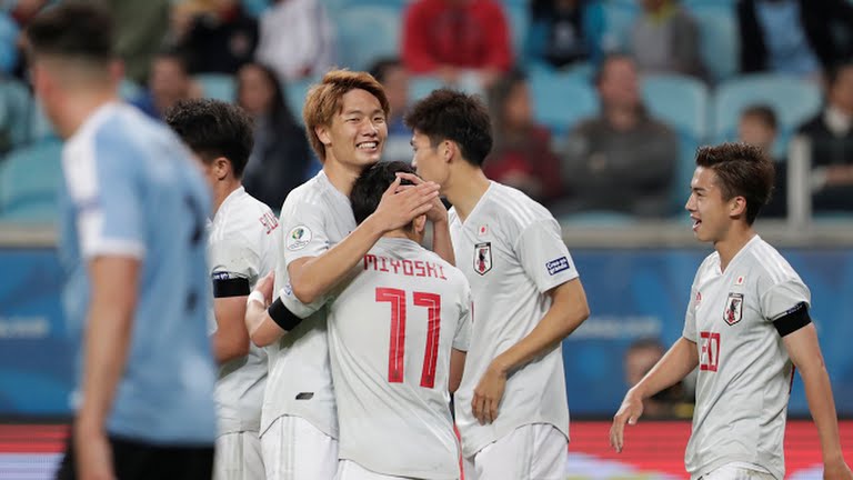 گل دوم ژاپن به اروگوئه (میوشی)