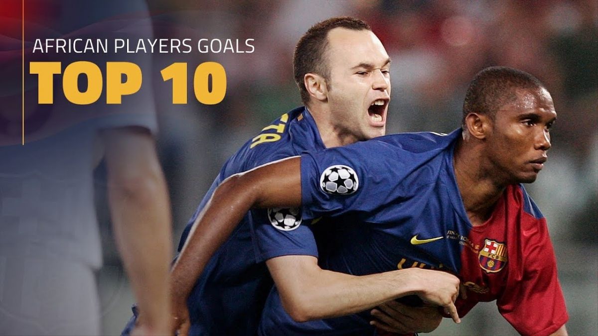10 گل برتر بازیکنان آفریقایی بارسلونا