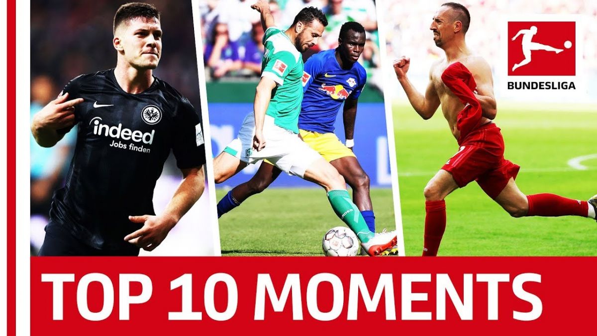 10 لحظه برتر بوندسلیگا در فصل 2018-19