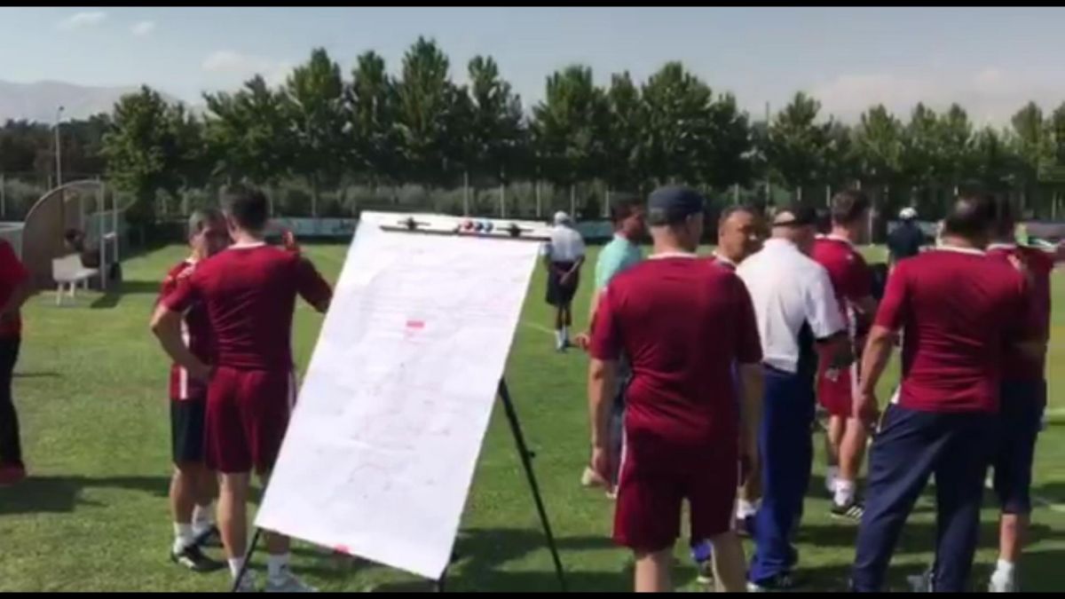 اختصاصی/ برگزاری دوره مربیگری حرفه ای در مرکز ملی فوتبال