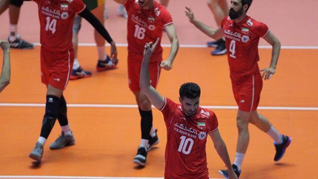لیگ ملتهای والیبال 2019: ایران 3-0 استرالیا