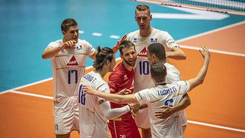 لیگ ملتهای والیبال 2019: ایران 0-3 فرانسه