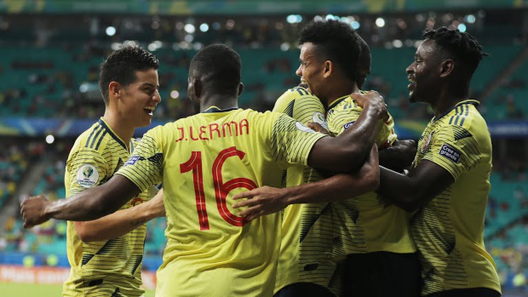 خلاصه بازی کلمبیا 1-0 پاراگوئه (کوپا آمریکا 2019)