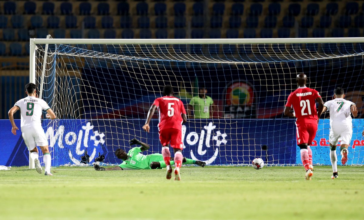 گلزنی بغداد بونجاح و ریاض محرز برای الجزایر مقابل کنیا