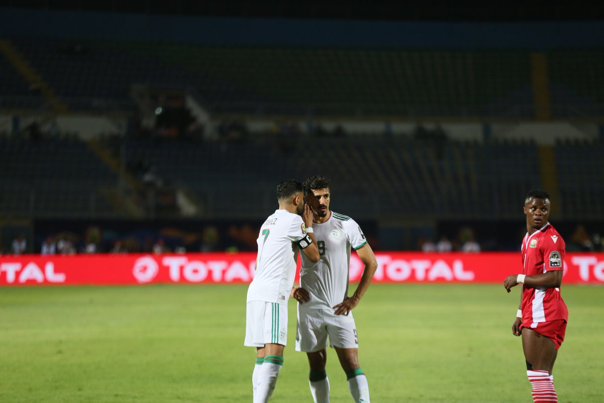 خلاصه بازی الجزایر 2-0 کنیا (جام ملتهای آفریقا 2019)