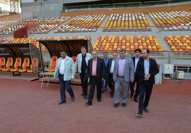 رضایی: یک ریال بابت خسارتهای ورزشگاه فولاد پرداخت نشده است