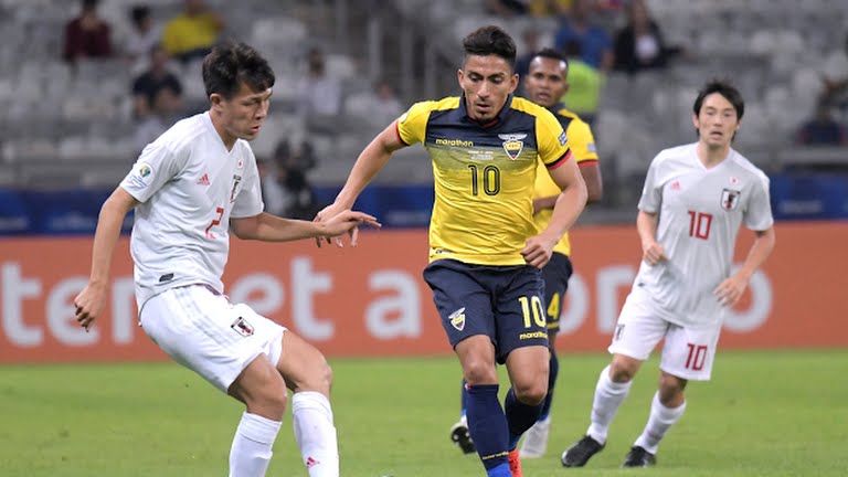 خلاصه بازی اکوادور 1-1 ژاپن (کوپا آمریکا 2019)