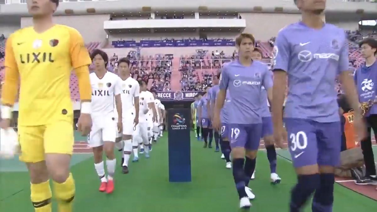 خلاصه بازی هیروشیما 3-2 کاشیما (مجموع 3-3 / صعود کاشیما به 1/4 لیگ قهرمانان)