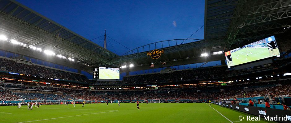 پیش نمایش بازیهای رئال مادرید در تور آمریکا 2019