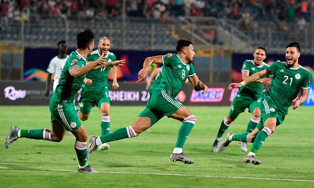 خلاصه بازی سنگال 0-1 الجزایر (جام ملتهای آفریقا 2019)