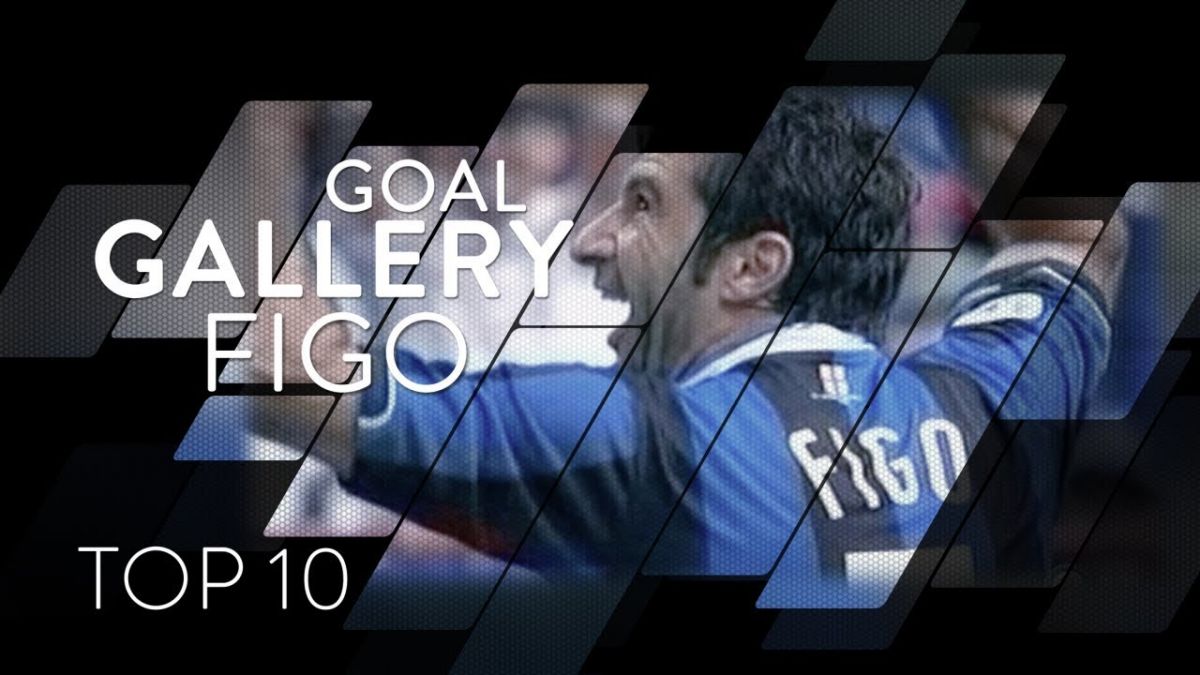 10 گل برتر فیگو در اینتر